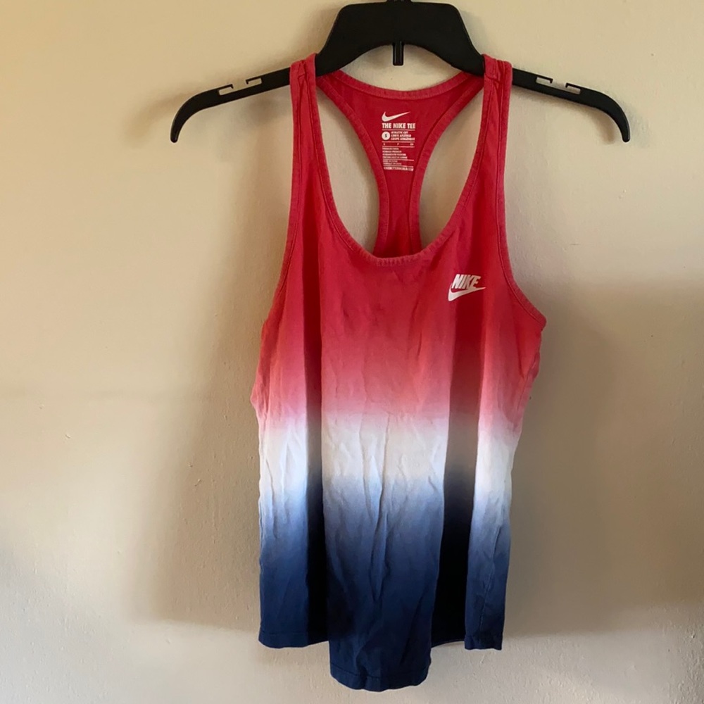 Exercise tank top
